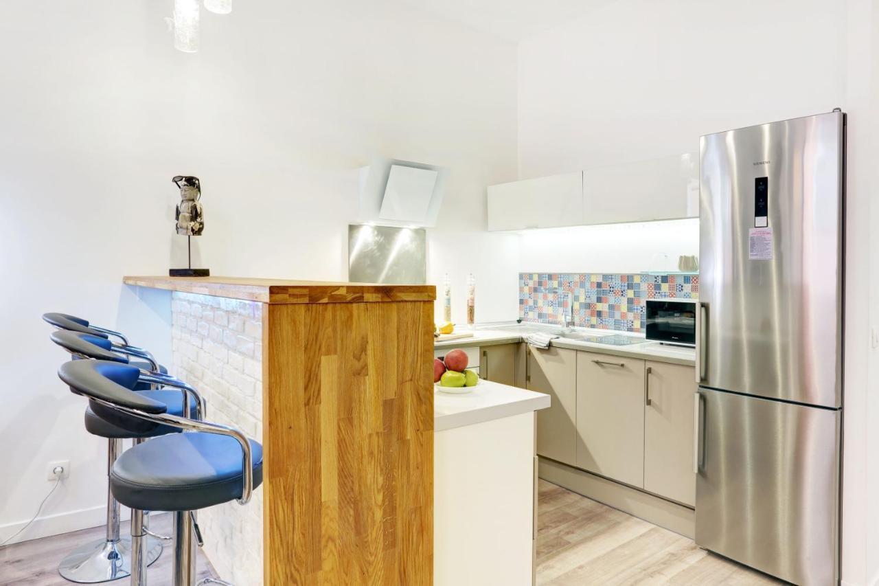 Ferienwohnung Centrale 2 - F4 Spacieux Et Confortable Au Centre Du Vieux-Nizza Exterior foto