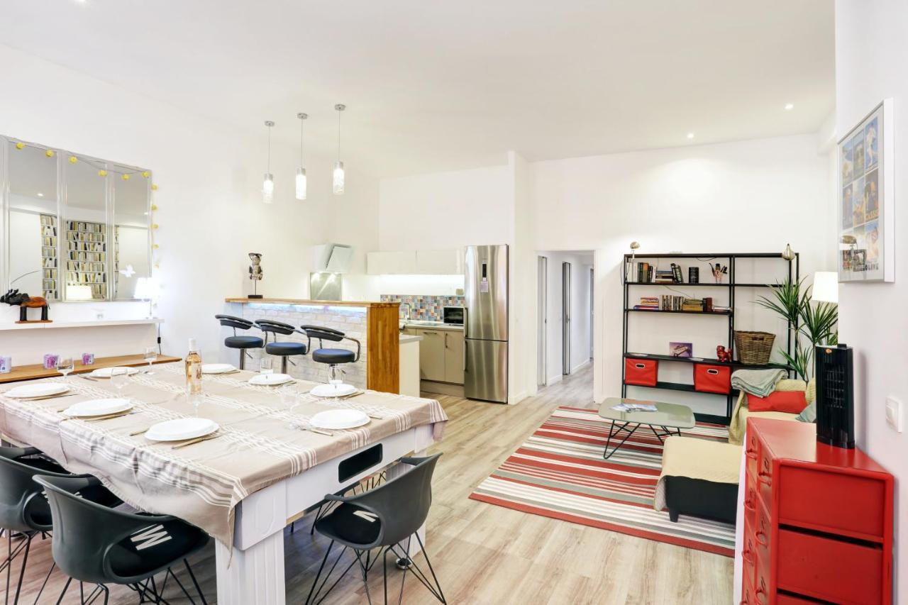 Ferienwohnung Centrale 2 - F4 Spacieux Et Confortable Au Centre Du Vieux-Nizza Exterior foto