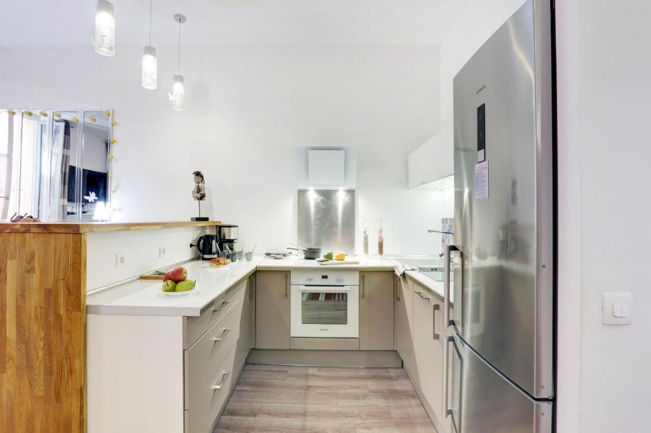 Ferienwohnung Centrale 2 - F4 Spacieux Et Confortable Au Centre Du Vieux-Nizza Exterior foto